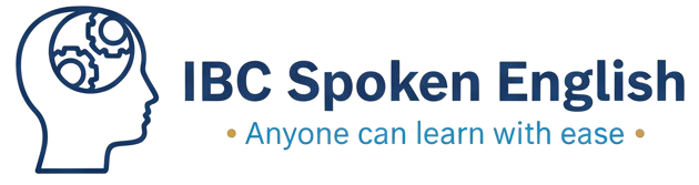 IBC Spoken English Logo